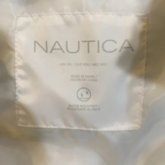 Nautica Women's White Puffer Jacket - Picture 11 of 12